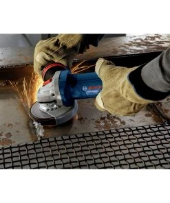 Factory Reconditioned Bosch GWS10-45PE-RT 10 Amp 4-1/2 In. Angle Grinder With Paddle Switch 10 Factory Reconditioned Bosch GWS10-45PE-RT 10 Amp 4-1/2 In. Angle Grinder With Paddle Switch -Bosch shop bshrgws10 45pe rt d