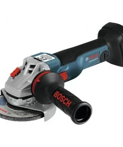 Factory Reconditioned Bosch GWS18V-45CN-RT 18V EC/ 4-1/2 In. Brushless Connected-Ready Angle Grinder (Tool Only)