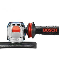 Factory Reconditioned Bosch GWX18V-13CB14-RT PROFACTOR 18V Spitfire X-LOCK Connected-Ready 5 - 6 In. Cordless Angle Grinder Kit With Slide Switch (8.0 Ah) 9 Factory Reconditioned Bosch GWX18V-13CB14-RT PROFACTOR 18V Spitfire X-LOCK Connected-Ready 5 - 6 In. Cordless Angle Grinder Kit With Slide Switch (8.0 Ah) -Bosch shop bshrgwx18v 13cb14 rt b