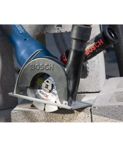 Factory Reconditioned Bosch GWX18V-13CB14-RT PROFACTOR 18V Spitfire X-LOCK Connected-Ready 5 - 6 In. Cordless Angle Grinder Kit With Slide Switch (8.0 Ah) 12 Factory Reconditioned Bosch GWX18V-13CB14-RT PROFACTOR 18V Spitfire X-LOCK Connected-Ready 5 - 6 In. Cordless Angle Grinder Kit With Slide Switch (8.0 Ah) -Bosch shop bshrgwx18v 13cb14 rt e