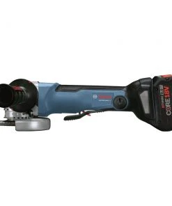 Factory Reconditioned Bosch GWX18V-50PCB14-RT 18V X-LOCK Brushless Lithium-Ion 4-1/2 - 5 In. Cordless Angle Grinder Kit (8 Ah) 2 Factory Reconditioned Bosch GWX18V-50PCB14-RT 18V X-LOCK Brushless Lithium-Ion 4-1/2 - 5 In. Cordless Angle Grinder Kit (8 Ah) -Bosch shop bshrgwx18v 50pcb14 rt b