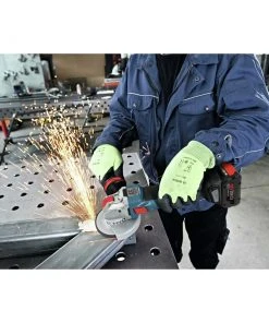 Factory Reconditioned Bosch GWX18V-50PCB14-RT 18V X-LOCK Brushless Lithium-Ion 4-1/2 - 5 In. Cordless Angle Grinder Kit (8 Ah) 4 Factory Reconditioned Bosch GWX18V-50PCB14-RT 18V X-LOCK Brushless Lithium-Ion 4-1/2 - 5 In. Cordless Angle Grinder Kit (8 Ah) -Bosch shop bshrgwx18v 50pcb14 rt d