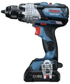 Factory Reconditioned Bosch GXL18V-224B25-RT 18V Brute Tough Connected-Ready EC Brushless Li-Ion 1/2 In. Cordless Hammer Drill Driver / 1/4 / 1/2 In. 2-In-1 Impact Driver Combo Kit (4 Ah) 9 Factory Reconditioned Bosch GXL18V-224B25-RT 18V Brute Tough Connected-Ready EC Brushless Li-Ion 1/2 In. Cordless Hammer Drill Driver / 1/4 / 1/2 In. 2-In-1 Impact Driver Combo Kit (4 Ah) -Bosch shop bshrgxl18v 224b25 rt c