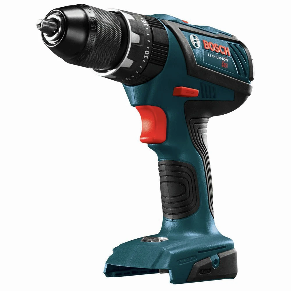 Factory Reconditioned Bosch GXL18V-232B22-RT 18V Compact Tough Lithium-Ion 1/2 In. Cordless Drill Driver / 1/4 In. And 1/2 In. 2-in-1 Bit/Socket Impact Driver Combo Kit (2 Ah) 2 Factory Reconditioned Bosch GXL18V-232B22-RT 18V Compact Tough Lithium-Ion 1/2 In. Cordless Drill Driver / 1/4 In. And 1/2 In. 2-in-1 Bit/Socket Impact Driver Combo Kit (2 Ah) - Image 2