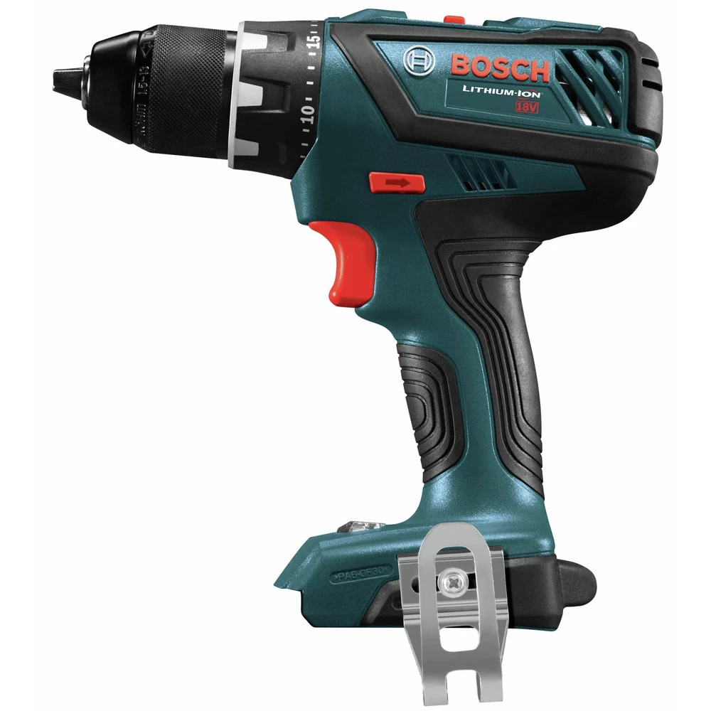 Factory Reconditioned Bosch GXL18V-232B22-RT 18V Compact Tough Lithium-Ion 1/2 In. Cordless Drill Driver / 1/4 In. And 1/2 In. 2-in-1 Bit/Socket Impact Driver Combo Kit (2 Ah) 3 Factory Reconditioned Bosch GXL18V-232B22-RT 18V Compact Tough Lithium-Ion 1/2 In. Cordless Drill Driver / 1/4 In. And 1/2 In. 2-in-1 Bit/Socket Impact Driver Combo Kit (2 Ah) - Image 3