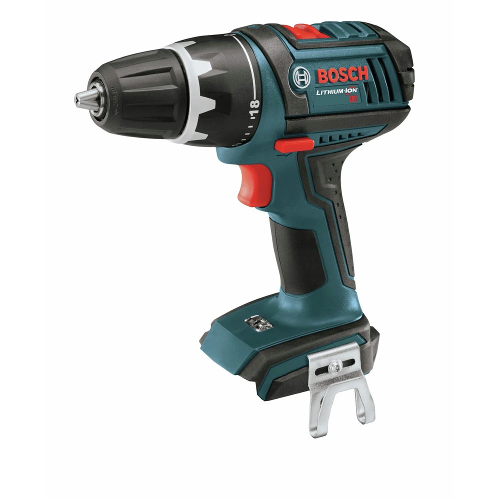 Factory Reconditioned Bosch GXL18V-232B22-RT 18V Compact Tough Lithium-Ion 1/2 In. Cordless Drill Driver / 1/4 In. And 1/2 In. 2-in-1 Bit/Socket Impact Driver Combo Kit (2 Ah) 4 Factory Reconditioned Bosch GXL18V-232B22-RT 18V Compact Tough Lithium-Ion 1/2 In. Cordless Drill Driver / 1/4 In. And 1/2 In. 2-in-1 Bit/Socket Impact Driver Combo Kit (2 Ah) - Image 4
