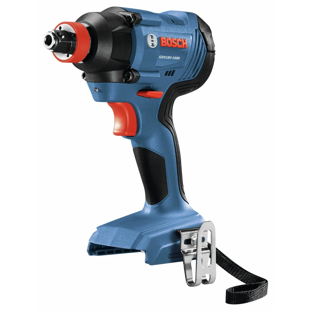 Factory Reconditioned Bosch GXL18V-232B22-RT 18V Compact Tough Lithium-Ion 1/2 In. Cordless Drill Driver / 1/4 In. And 1/2 In. 2-in-1 Bit/Socket Impact Driver Combo Kit (2 Ah) 5 Factory Reconditioned Bosch GXL18V-232B22-RT 18V Compact Tough Lithium-Ion 1/2 In. Cordless Drill Driver / 1/4 In. And 1/2 In. 2-in-1 Bit/Socket Impact Driver Combo Kit (2 Ah) - Image 5