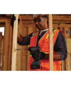 Factory Reconditioned Bosch GXL18V-232B22-RT 18V Compact Tough Lithium-Ion 1/2 In. Cordless Drill Driver / 1/4 In. And 1/2 In. 2-in-1 Bit/Socket Impact Driver Combo Kit (2 Ah) 14 Factory Reconditioned Bosch GXL18V-232B22-RT 18V Compact Tough Lithium-Ion 1/2 In. Cordless Drill Driver / 1/4 In. And 1/2 In. 2-in-1 Bit/Socket Impact Driver Combo Kit (2 Ah) -Bosch shop bshrgxl18v 232b22 rt e