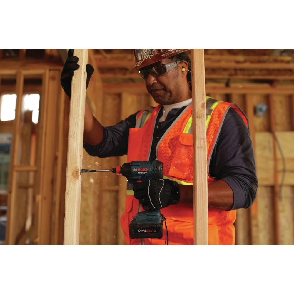 Factory Reconditioned Bosch GXL18V-232B22-RT 18V Compact Tough Lithium-Ion 1/2 In. Cordless Drill Driver / 1/4 In. And 1/2 In. 2-in-1 Bit/Socket Impact Driver Combo Kit (2 Ah) 6 Factory Reconditioned Bosch GXL18V-232B22-RT 18V Compact Tough Lithium-Ion 1/2 In. Cordless Drill Driver / 1/4 In. And 1/2 In. 2-in-1 Bit/Socket Impact Driver Combo Kit (2 Ah) - Image 6
