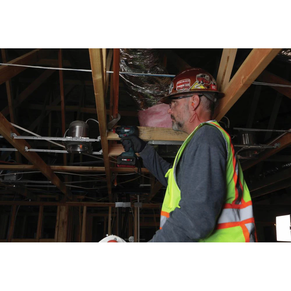 Factory Reconditioned Bosch GXL18V-232B22-RT 18V Compact Tough Lithium-Ion 1/2 In. Cordless Drill Driver / 1/4 In. And 1/2 In. 2-in-1 Bit/Socket Impact Driver Combo Kit (2 Ah) 7 Factory Reconditioned Bosch GXL18V-232B22-RT 18V Compact Tough Lithium-Ion 1/2 In. Cordless Drill Driver / 1/4 In. And 1/2 In. 2-in-1 Bit/Socket Impact Driver Combo Kit (2 Ah) - Image 7