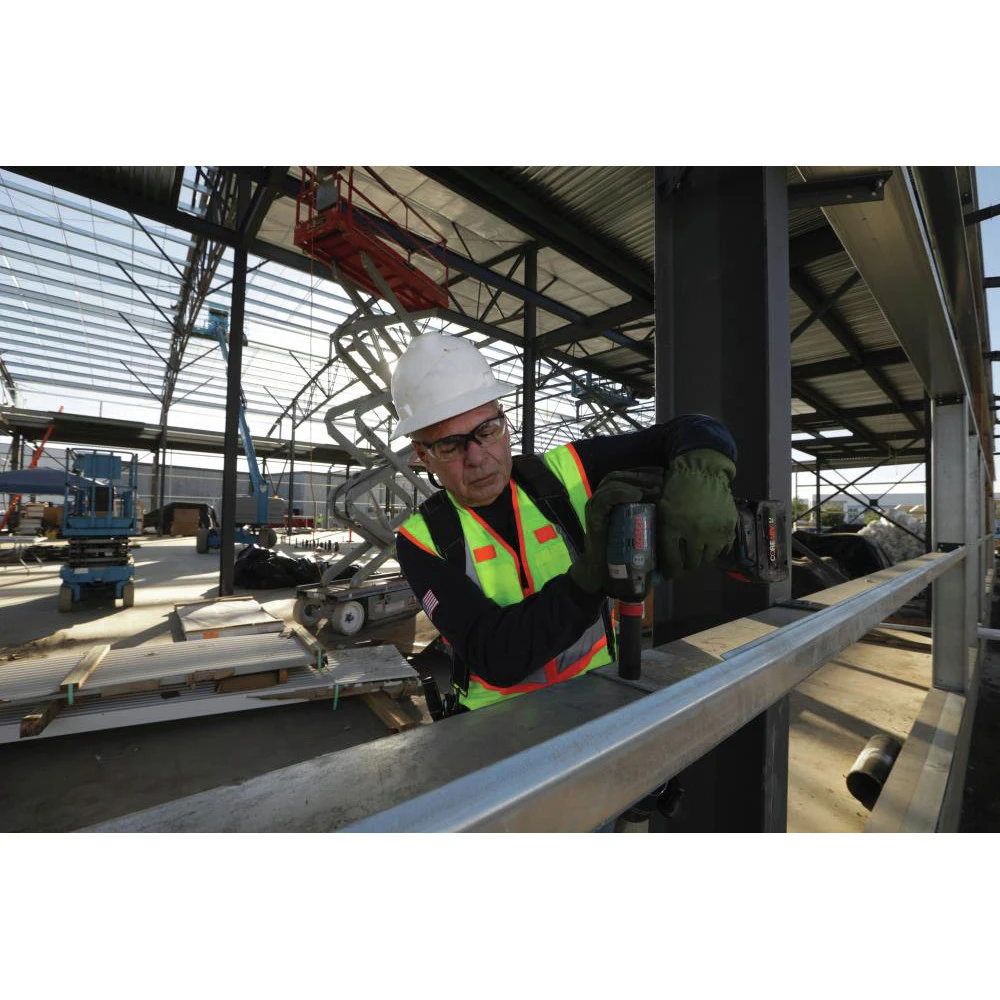 Factory Reconditioned Bosch GXL18V-232B22-RT 18V Compact Tough Lithium-Ion 1/2 In. Cordless Drill Driver / 1/4 In. And 1/2 In. 2-in-1 Bit/Socket Impact Driver Combo Kit (2 Ah) 8 Factory Reconditioned Bosch GXL18V-232B22-RT 18V Compact Tough Lithium-Ion 1/2 In. Cordless Drill Driver / 1/4 In. And 1/2 In. 2-in-1 Bit/Socket Impact Driver Combo Kit (2 Ah) - Image 8