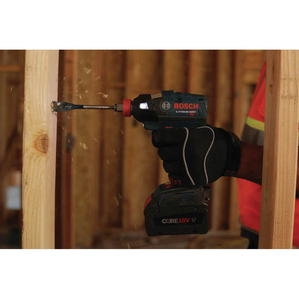 Factory Reconditioned Bosch GXL18V-232B22-RT 18V Compact Tough Lithium-Ion 1/2 In. Cordless Drill Driver / 1/4 In. And 1/2 In. 2-in-1 Bit/Socket Impact Driver Combo Kit (2 Ah) 9 Factory Reconditioned Bosch GXL18V-232B22-RT 18V Compact Tough Lithium-Ion 1/2 In. Cordless Drill Driver / 1/4 In. And 1/2 In. 2-in-1 Bit/Socket Impact Driver Combo Kit (2 Ah) - Image 9