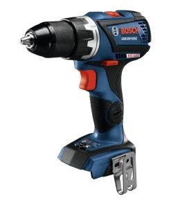Factory Reconditioned Bosch GXL18V-238B25-RT 18V Compact Tough Connected-Ready EC Brushless Lithium-Ion 1/2 In. Cordless Drill Driver / 1/4 In. Hex Impact Driver Combo Kit With 2 Batteries (4 Ah) -Bosch shop bshrgxl18v 238b25 rt b
