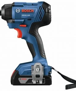 Factory Reconditioned Bosch GXL18V-26B22-RT 18V Lithium-Ion 2 Ah Compact Drill Driver / Hex Impact Driver Combo Kit 9 Factory Reconditioned Bosch GXL18V-26B22-RT 18V Lithium-Ion 2 Ah Compact Drill Driver / Hex Impact Driver Combo Kit -Bosch shop bshrgxl18v 26b22 rt b