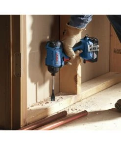 Factory Reconditioned Bosch GXL18V-26B22-RT 18V Lithium-Ion 2 Ah Compact Drill Driver / Hex Impact Driver Combo Kit 10 Factory Reconditioned Bosch GXL18V-26B22-RT 18V Lithium-Ion 2 Ah Compact Drill Driver / Hex Impact Driver Combo Kit -Bosch shop bshrgxl18v 26b22 rt c