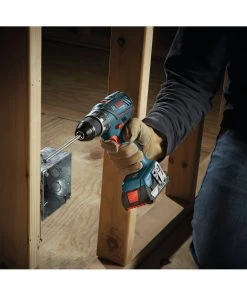 Factory Reconditioned Bosch HDS181A-02-RT 18V Lithium-Ion 1/2 In. Cordless Hammer Drill Driver Kit (2 Ah) 10 Factory Reconditioned Bosch HDS181A-02-RT 18V Lithium-Ion 1/2 In. Cordless Hammer Drill Driver Kit (2 Ah) -Bosch shop bshrhds181a 02 rt b