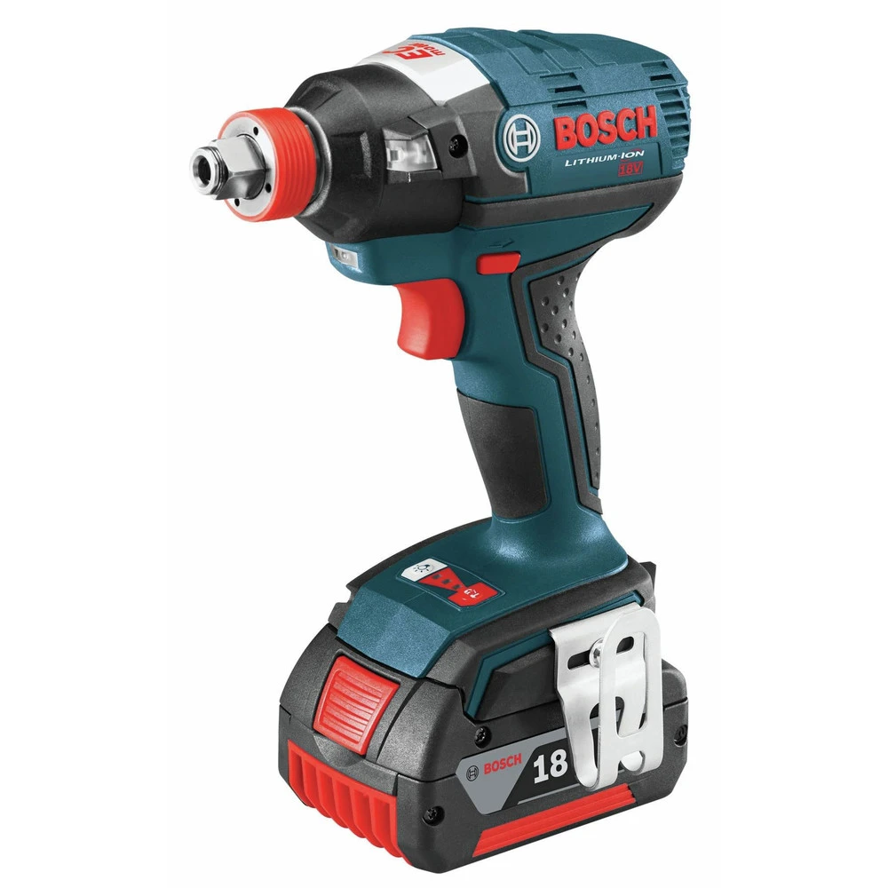 Factory Reconditioned Bosch IDH182-02-RT 18V Cordless Lithium-Ion Brushless Socket Ready Impact Driver Kit with Soft Case Factory Reconditioned Bosch IDH182-02-RT 18V Cordless Lithium-Ion Brushless Socket Ready Impact Driver Kit With Soft Case -Bosch shop bshridh182 02 rt a