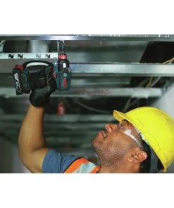 Factory Reconditioned Bosch IDH182-02-RT 18V Cordless Lithium-Ion Brushless Socket Ready Impact Driver Kit With Soft Case 2 Factory Reconditioned Bosch IDH182-02-RT 18V Cordless Lithium-Ion Brushless Socket Ready Impact Driver Kit With Soft Case -Bosch shop bshridh182 02 rt b