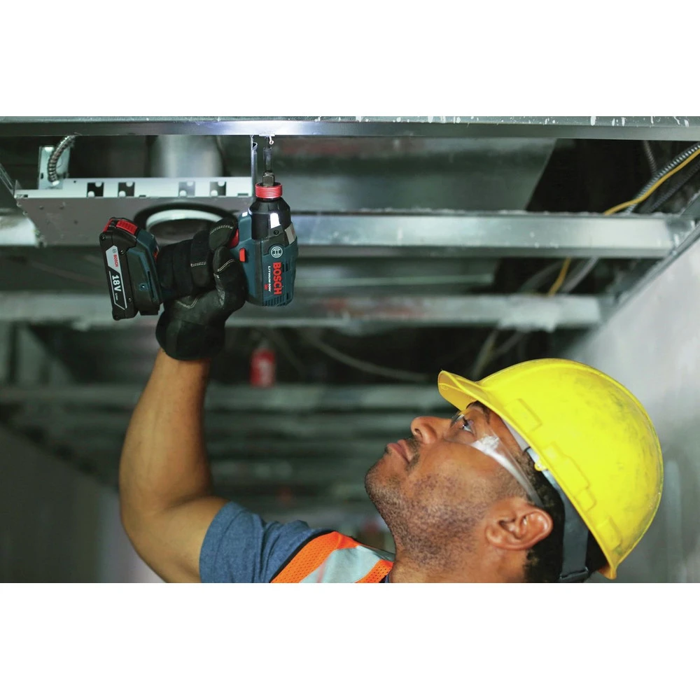 Factory Reconditioned Bosch IDH182-02-RT 18V Cordless Lithium-Ion Brushless Socket Ready Impact Driver Kit with Soft Case Factory Reconditioned Bosch IDH182-02-RT 18V Cordless Lithium-Ion Brushless Socket Ready Impact Driver Kit With Soft Case -Bosch shop bshridh182 02 rt b