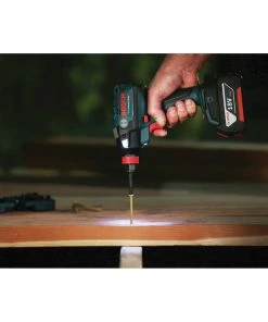 Factory Reconditioned Bosch IDH182-02-RT 18V Cordless Lithium-Ion Brushless Socket Ready Impact Driver Kit With Soft Case 3 Factory Reconditioned Bosch IDH182-02-RT 18V Cordless Lithium-Ion Brushless Socket Ready Impact Driver Kit With Soft Case -Bosch shop bshridh182 02 rt c