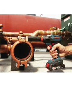 Factory Reconditioned Bosch IDH182-02-RT 18V Cordless Lithium-Ion Brushless Socket Ready Impact Driver Kit With Soft Case 4 Factory Reconditioned Bosch IDH182-02-RT 18V Cordless Lithium-Ion Brushless Socket Ready Impact Driver Kit With Soft Case -Bosch shop bshridh182 02 rt d