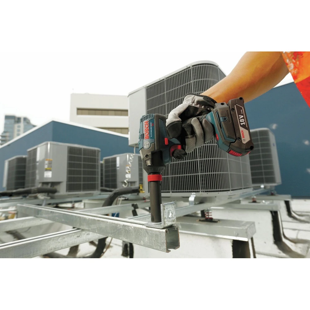 Factory Reconditioned Bosch IDH182-02-RT 18V Cordless Lithium-Ion Brushless Socket Ready Impact Driver Kit with Soft Case Factory Reconditioned Bosch IDH182-02-RT 18V Cordless Lithium-Ion Brushless Socket Ready Impact Driver Kit With Soft Case -Bosch shop bshridh182 02 rt e