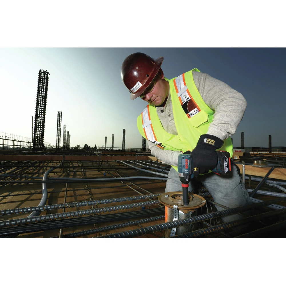 Factory Reconditioned Bosch IDH182-02-RT 18V Cordless Lithium-Ion Brushless Socket Ready Impact Driver Kit with Soft Case Factory Reconditioned Bosch IDH182-02-RT 18V Cordless Lithium-Ion Brushless Socket Ready Impact Driver Kit With Soft Case -Bosch shop bshridh182 02 rt f