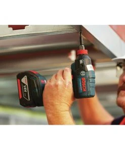 Factory Reconditioned Bosch IDH182-02-RT 18V Cordless Lithium-Ion Brushless Socket Ready Impact Driver Kit With Soft Case 6 Factory Reconditioned Bosch IDH182-02-RT 18V Cordless Lithium-Ion Brushless Socket Ready Impact Driver Kit With Soft Case -Bosch shop bshridh182 02 rt g