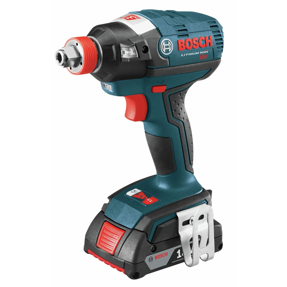 Factory Reconditioned Bosch IDH182-02-RT 18V Cordless Lithium-Ion Brushless Socket Ready Impact Driver Kit with Soft Case Factory Reconditioned Bosch IDH182-02-RT 18V Cordless Lithium-Ion Brushless Socket Ready Impact Driver Kit With Soft Case -Bosch shop bshridh182 02 rt h