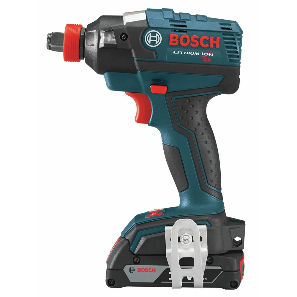 Factory Reconditioned Bosch IDH182-02-RT 18V Cordless Lithium-Ion Brushless Socket Ready Impact Driver Kit with Soft Case Factory Reconditioned Bosch IDH182-02-RT 18V Cordless Lithium-Ion Brushless Socket Ready Impact Driver Kit With Soft Case -Bosch shop bshridh182 02 rt i