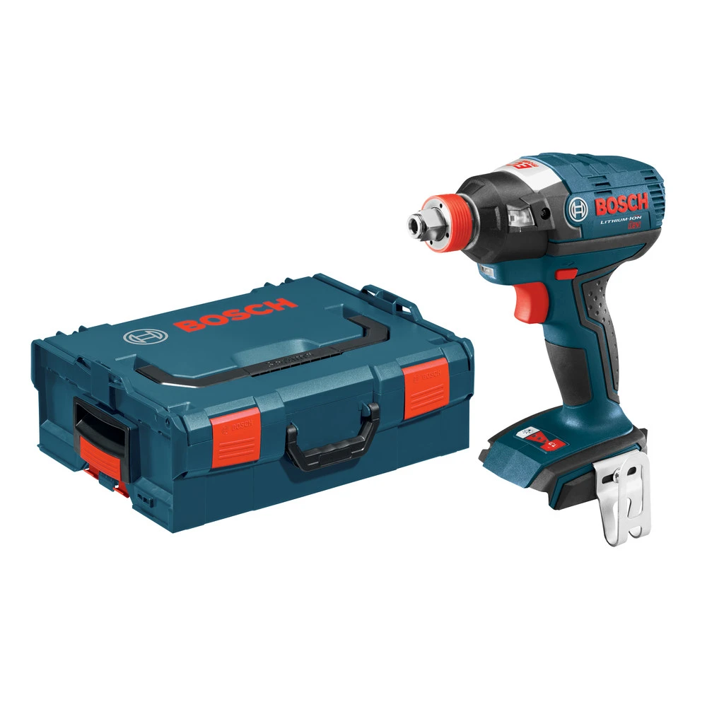 Factory Reconditioned Bosch IDH182BL-RT 18V Cordless Lithium-Ion Brushless Socket Ready Impact Driver (Tool Only) with L-BOXX 2 Case & ExactFit Insert Tray Factory Reconditioned Bosch IDH182BL-RT 18V Cordless Lithium-Ion Brushless Socket Ready Impact Driver (Tool Only) With L-BOXX 2 Case & ExactFit Insert Tray -Bosch shop bshridh182bl rt