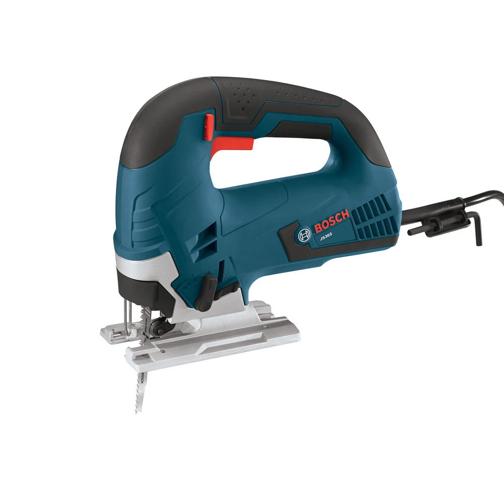 Factory Reconditioned Bosch JS365-RT 6.5 Amp Top-Handle Jigsaw Kit Factory Reconditioned Bosch JS365-RT 6.5 Amp Top-Handle Jigsaw Kit -Bosch shop bshrjs365 rt