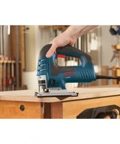 Factory Reconditioned Bosch JS470E-RT 7.0 Amp Top-Handle Jigsaw 3 Factory Reconditioned Bosch JS470E-RT 7.0 Amp Top-Handle Jigsaw -Bosch shop bshrjs470e rt c