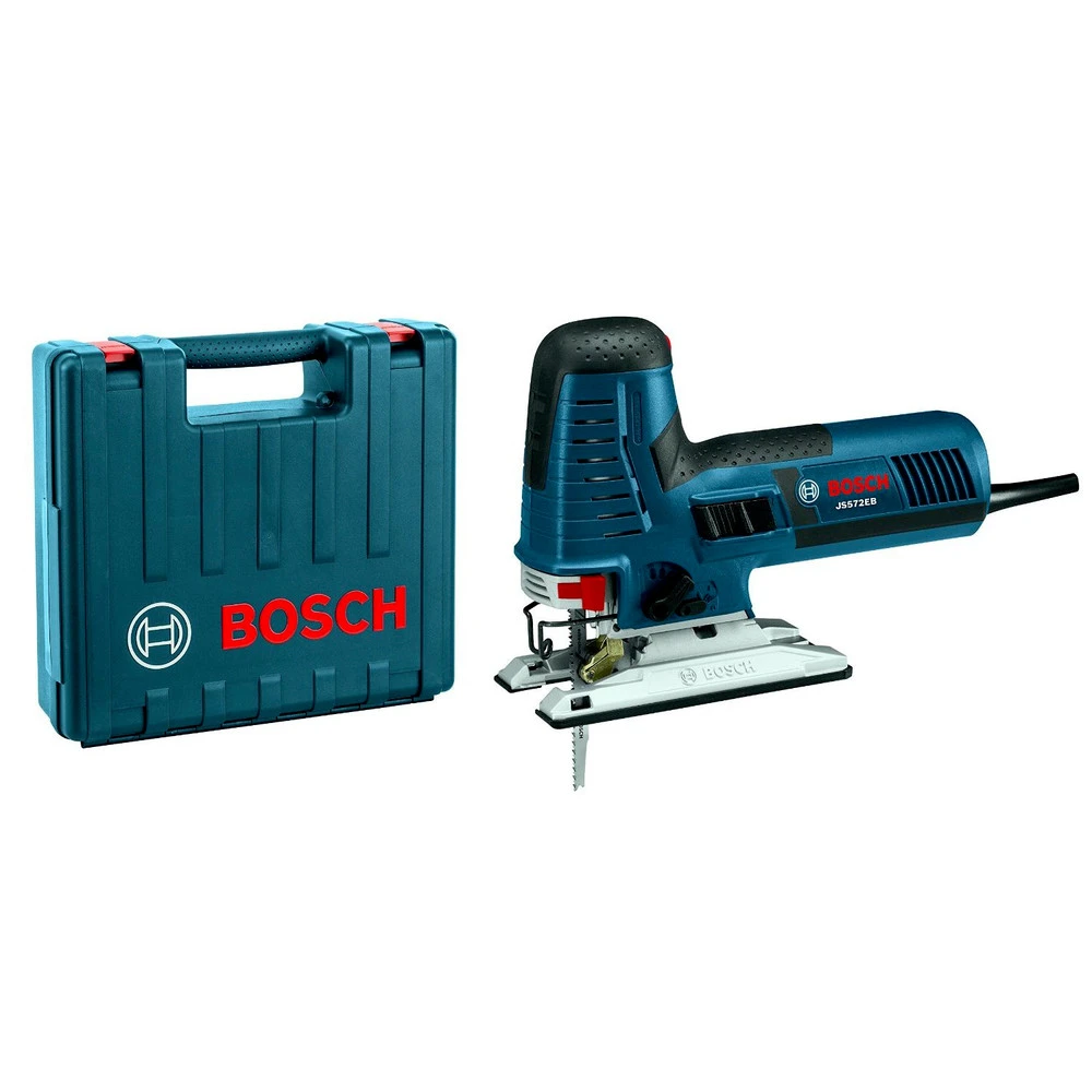 Factory Reconditioned Bosch JS572EBK-RT 7.2 Amp Barrel Grip Jig Saw Kit Factory Reconditioned Bosch JS572EBK-RT 7.2 Amp Barrel Grip Jig Saw Kit -Bosch shop bshrjs572ebk rt