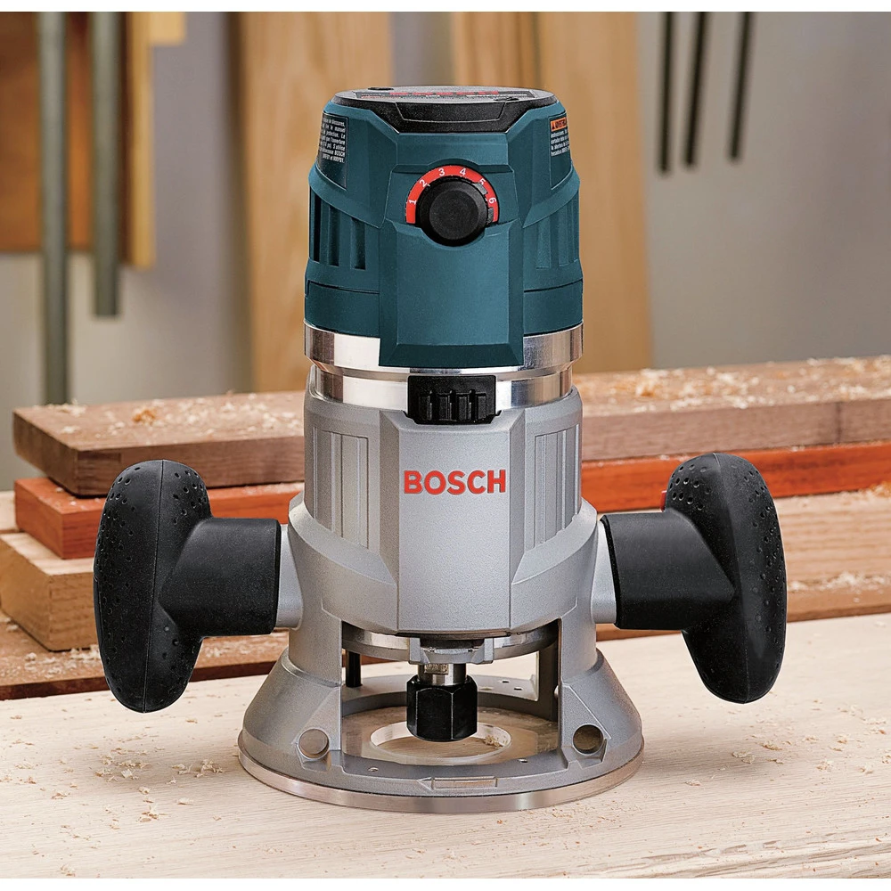 Factory Reconditioned Bosch MRF23EVS-RT 2.3 HP Fixed-Base Router Factory Reconditioned Bosch MRF23EVS-RT 2.3 HP Fixed-Base Router -Bosch shop bshrmrf23evs rt g