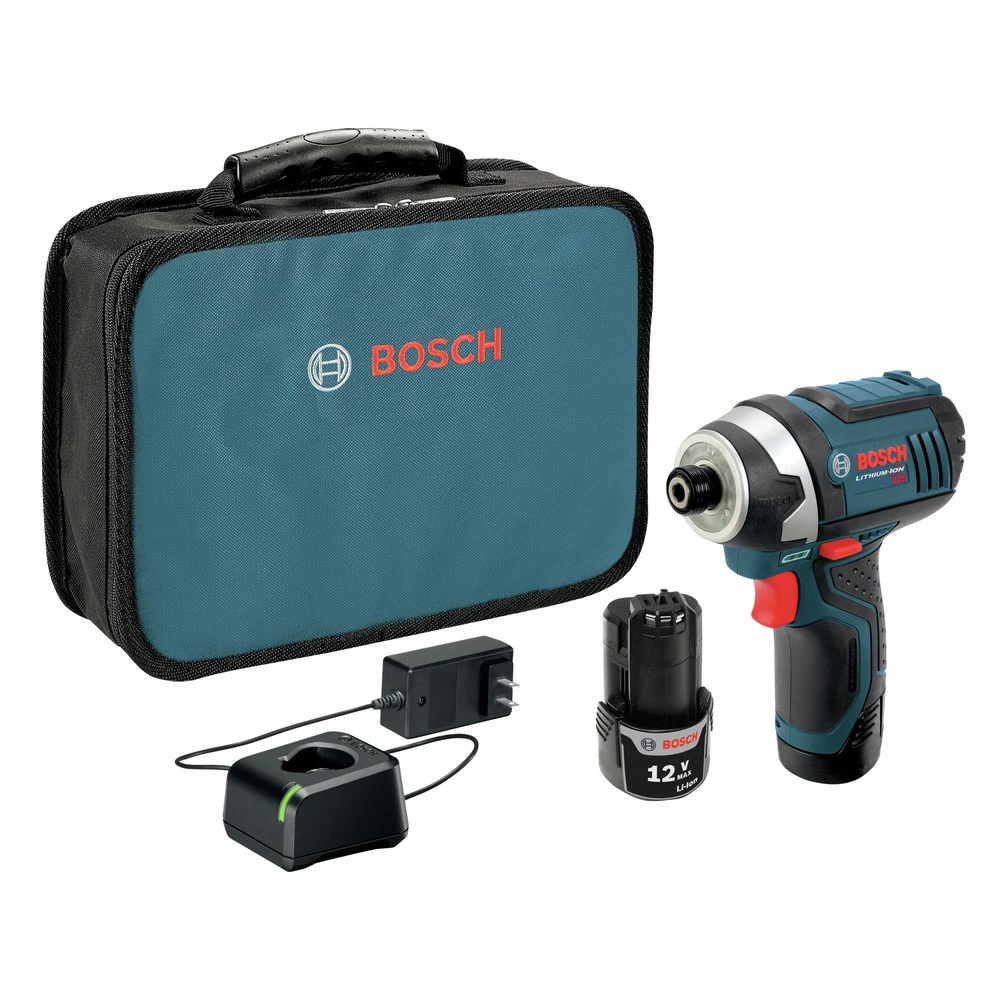Factory Reconditioned Bosch PS41-2A-RT 12V Max Lithium-Ion Impact Driver Factory Reconditioned Bosch PS41-2A-RT 12V Max Lithium-Ion Impact Driver -Bosch shop bshrps41 2a rt a