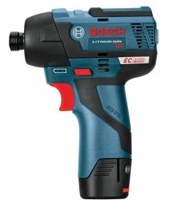 Factory Reconditioned Bosch PS42-02-RT 12V MAX 2.0 Ah Cordless Lithium-Ion EC Brushless 1/4 In. Hex Impact Driver Kit 7 Factory Reconditioned Bosch PS42-02-RT 12V MAX 2.0 Ah Cordless Lithium-Ion EC Brushless 1/4 In. Hex Impact Driver Kit -Bosch shop bshrps42 02 rt a