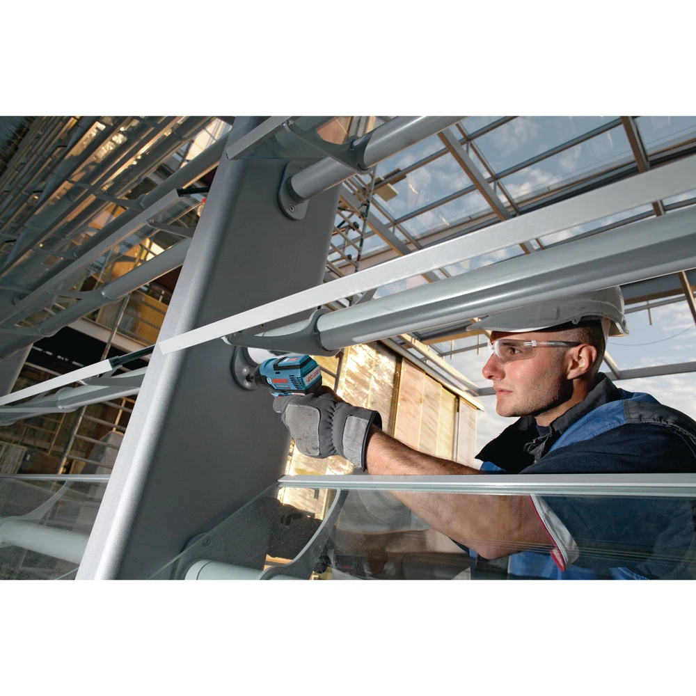 Factory Reconditioned Bosch PS42-02-RT 12V MAX 2.0 Ah Cordless Lithium-Ion EC Brushless 1/4 In. Hex Impact Driver Kit 4 Factory Reconditioned Bosch PS42-02-RT 12V MAX 2.0 Ah Cordless Lithium-Ion EC Brushless 1/4 In. Hex Impact Driver Kit - Image 4