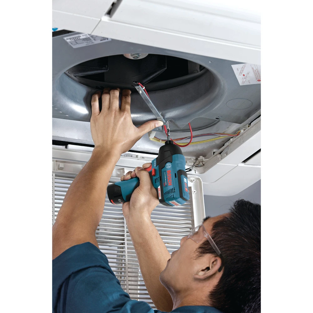 Factory Reconditioned Bosch PS42-02-RT 12V MAX 2.0 Ah Cordless Lithium-Ion EC Brushless 1/4 In. Hex Impact Driver Kit 5 Factory Reconditioned Bosch PS42-02-RT 12V MAX 2.0 Ah Cordless Lithium-Ion EC Brushless 1/4 In. Hex Impact Driver Kit - Image 5