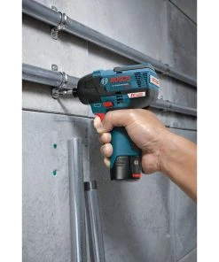 Factory Reconditioned Bosch PS42-02-RT 12V MAX 2.0 Ah Cordless Lithium-Ion EC Brushless 1/4 In. Hex Impact Driver Kit 11 Factory Reconditioned Bosch PS42-02-RT 12V MAX 2.0 Ah Cordless Lithium-Ion EC Brushless 1/4 In. Hex Impact Driver Kit -Bosch shop bshrps42 02 rt e