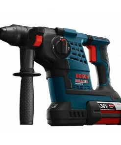 Factory Reconditioned Bosch RH328VC-36K-RT 36V Cordless Lithium-Ion 1-1/8 In. SDS-Plus Rotary Hammer Kit