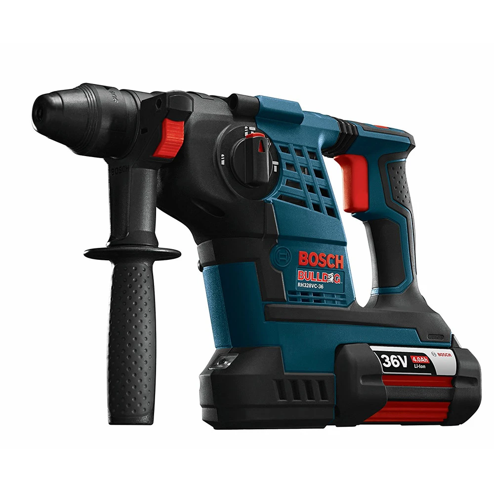 Factory Reconditioned Bosch RH328VC-36K-RT 36V Cordless Lithium-Ion 1-1/8 In. SDS-Plus Rotary Hammer Kit 1 Factory Reconditioned Bosch RH328VC-36K-RT 36V Cordless Lithium-Ion 1-1/8 In. SDS-Plus Rotary Hammer Kit