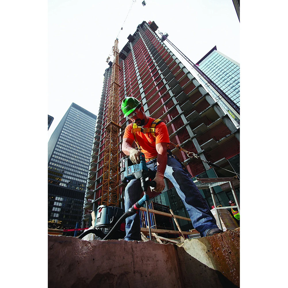 Factory Reconditioned Bosch RH328VC-36K-RT 36V Cordless Lithium-Ion 1-1/8 In. SDS-Plus Rotary Hammer Kit 5 Factory Reconditioned Bosch RH328VC-36K-RT 36V Cordless Lithium-Ion 1-1/8 In. SDS-Plus Rotary Hammer Kit - Image 5