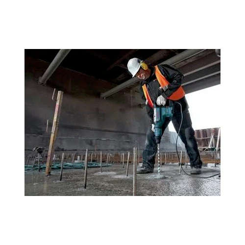 Factory Reconditioned Bosch RH745-RT 120V 13.5 Amp SDS-max 1-3/4 In. Corded Rotary Hammer 7 Factory Reconditioned Bosch RH745-RT 120V 13.5 Amp SDS-max 1-3/4 In. Corded Rotary Hammer - Image 7