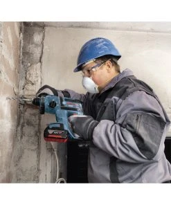 Factory Reconditioned Bosch RHH181-01-RT 18V Cordless Lithium-Ion 3/4 In. SDS-Plus Rotary Hammer With FatPack Batteries -Bosch shop bshrrhh181 01 rt d