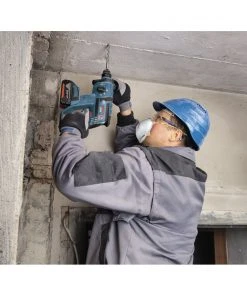 Factory Reconditioned Bosch RHH181-01-RT 18V Cordless Lithium-Ion 3/4 In. SDS-Plus Rotary Hammer With FatPack Batteries -Bosch shop bshrrhh181 01 rt e