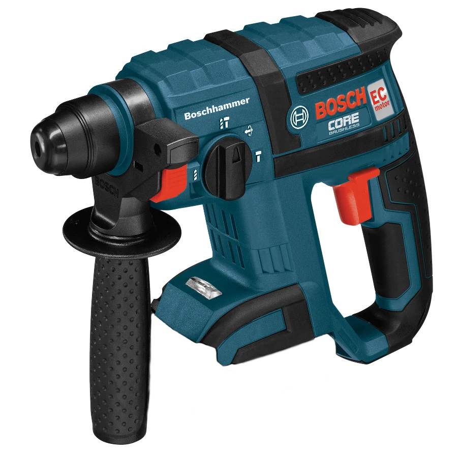 Factory Reconditioned Bosch RHH181BL-RT 18V Cordless Lithium-Ion Compact SDS-Plus Rotary Hammer (Tool Only) With L-BOXX2 & Exact Fit Insert Tray 3 Factory Reconditioned Bosch RHH181BL-RT 18V Cordless Lithium-Ion Compact SDS-Plus Rotary Hammer (Tool Only) With L-BOXX2 & Exact Fit Insert Tray - Image 3