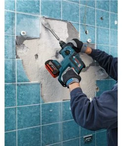 Factory Reconditioned Bosch RHH181BL-RT 18V Cordless Lithium-Ion Compact SDS-Plus Rotary Hammer (Tool Only) With L-BOXX2 & Exact Fit Insert Tray 11 Factory Reconditioned Bosch RHH181BL-RT 18V Cordless Lithium-Ion Compact SDS-Plus Rotary Hammer (Tool Only) With L-BOXX2 & Exact Fit Insert Tray -Bosch shop bshrrhh181bl rt d