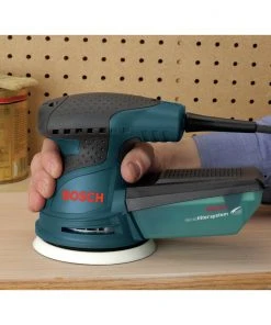 Factory Reconditioned Bosch ROS10-RT 5 In. Random Orbit Palm Sander -Bosch shop bshrros10 rt c