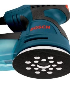 Factory Reconditioned Bosch ROS20VSC-RT 5 In. VS Palm Random Orbit Sander Kit With Canvas Carrying Bag 16 Factory Reconditioned Bosch ROS20VSC-RT 5 In. VS Palm Random Orbit Sander Kit With Canvas Carrying Bag -Bosch shop bshrros20vsc rt f